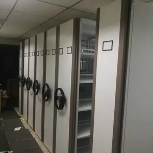 供应档案柜财务凭证密集架手摇移动资料柜支持定制出方案