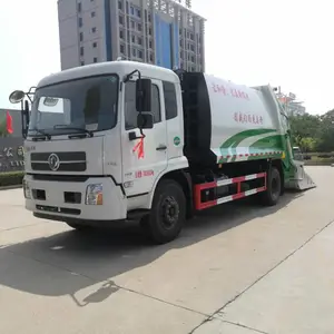 贵州六盘水城市压缩垃圾车 城市压缩垃圾车厂家在哪