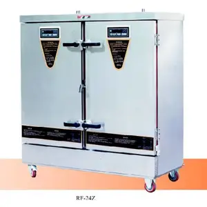 威尔宝商用蒸饭柜 RF-24Z 电蒸饭车 24盘电蒸箱