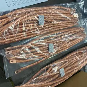 电池专用铜软连接 新能源铜箔软连接 铝软连接