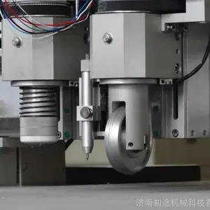 济南知途发泡保温板材深加工设备ZT2516全自动振动刀裁剪机