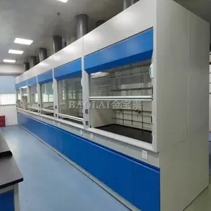 实验室通风净化系统 实验室通风橱设备 实验室通风柜安装图