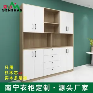 南宁多层餐边柜订制工厂杉木芯餐边柜代加工酒柜来图订制来料加工