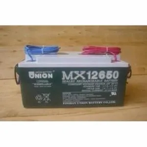 UNION友联蓄电池12V65AH 安防门禁蓄电池 停电不断电