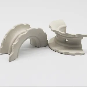 陶瓷异鞍环 陶瓷鲍尔环 25 38 50 76mm陶瓷拉西环