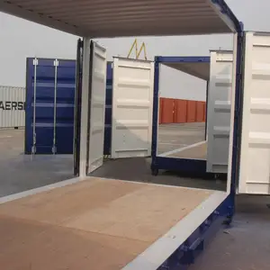 长期供应20尺全新侧开门箱