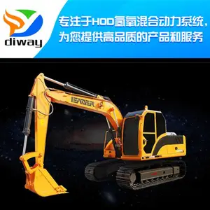 HHO水燃动力 非道路移动机械 工程机械尾气净化超 清除黑烟 超标治理 年检过关