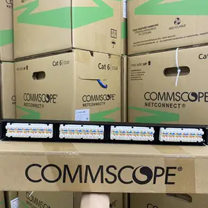COMMSCOPE康普六类配线架深圳代理商