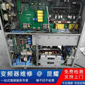 易驱变频器维修 6SE6440-2UD24-0BA1过电压修理