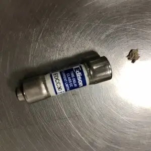 美国Edison 熔断器 EDCC30快速熔断器 光伏熔断器