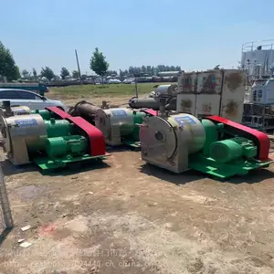 顺达供应二手牡丹LWL400型不锈钢卧螺过滤离心机应用
