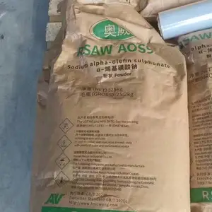 丽臣奥威a-烯基磺酸钠高泡精发泡粉表面活性洗涤去污发泡 剂AOS粉