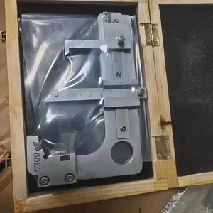 华煤牌供应机械式钢轨磨耗测量仪 护轨式磨耗检查器 特点耐热耐腐蚀