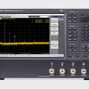 二手是德高频网络分析仪40GHz，测试PCB线路板的阻抗，