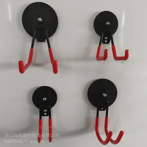 ***磁铁挂钩 免打孔磁吸挂钩 车库收纳挂钩 仓库工具挂钩