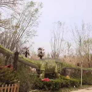 超大型仿真恐龙模型 大型霸王龙模型 会动的霸王龙