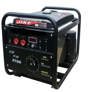 AXQ-210A汽油发电电焊机组210AJIKE 便捷式电启动