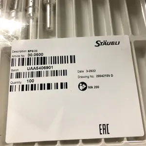 优势供应 Multi-Contact AG 插头 30.0500 SP8/25