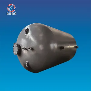 陶瓷过滤器 钢制罐体陶瓷 耐酸碱高温固液分离设备 化工医药非标定制