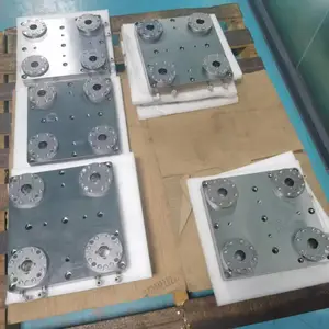 好视莱高精密MTS四联零点定位系统，可非标定制快换夹具
