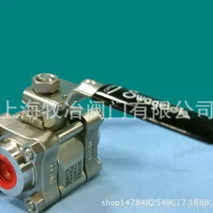 世伟洛克SS-65TSW12P承插焊球阀3件式 进口现货原装 3件式球阀