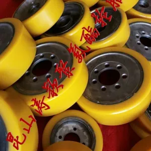 供应林德,合力,丰田,力至优,永恒力,TCM ,BT电动叉车包胶轮