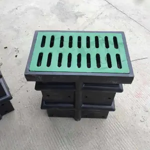 树脂溢流井盖 成品溢流井 拦污槽