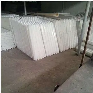 污水处理沉淀池安装蜂窝斜管填料规格齐全 欢迎咨询荣茂净水材料厂
