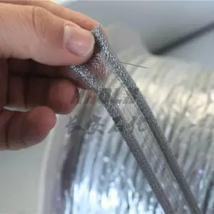 海绵橡胶丝网屏蔽带-沈阳丝网屏蔽带-长安石化