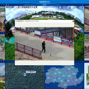 中伟视界安全帽工作服人脸识别考勤实名制烟火检测人员聚集跌倒等算法在智慧工地中的应用