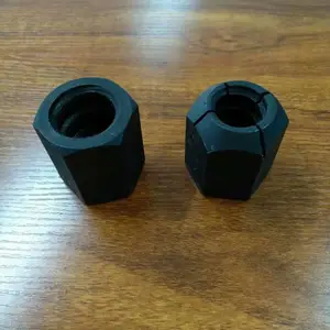 承载体M36精轧螺纹钢配套螺母40CR材质