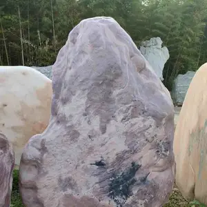 武汉景观石三峡石可刻字做门牌石村牌石