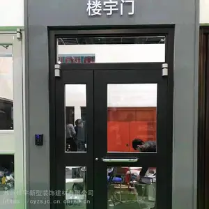 楼宇门|楼道门|单元门|小区改造门|安装生产商苏州灿宇建材