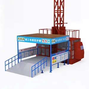 钢筋加工棚施工方案 青岛工地定型化防护棚做法定制