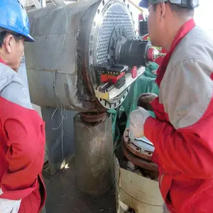 大连现场法兰密封面焊接加工光刀