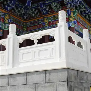 石材护栏雕刻设计-石材护栏生产加工厂