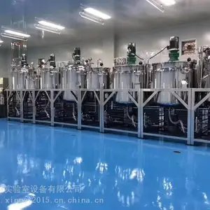 食品研发车间布局规划 乳制品无菌净化车间装修