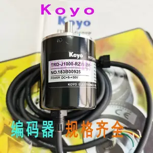 KOYO旋转编码器TRD-J1000-RZW-2M 光洋编码器