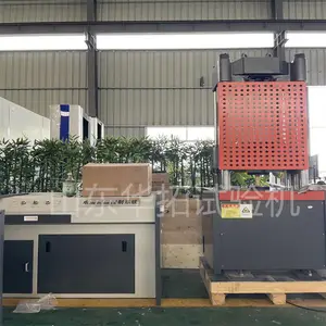 山东华拓供应 600KN60吨螺纹钢筋拉力试验机 拉伸抗拉强度测试机