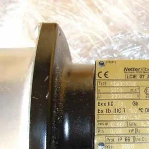 Netter Vibration系列三相电动外部振动器