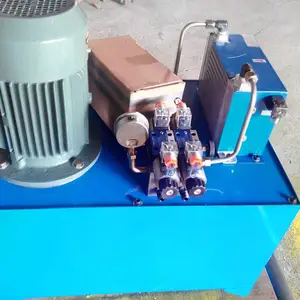 定制压装轴承使用的220V 50吨小型可移动液压站