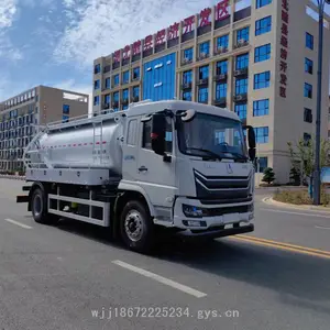 容积10方纯电动吸污车 总质量18吨新能源抽污车