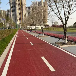 南京道路划线-彩色透水混凝土(透水地坪)主要技术