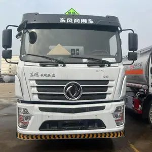 东风D3S专底 10吨油罐车15.35立方柴油运输,楚胜上装