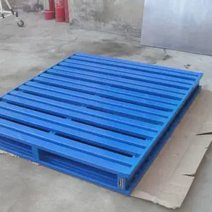 钢制托盘厂家 供应金属托盘应用化工行业布匹周转铁托盘