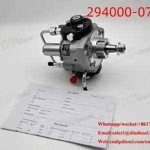 Diesel Fuel Pump 294000-0700 Common Rail Injection Pump 22100-30090 For 2KD-FTV Engine With Test Report
