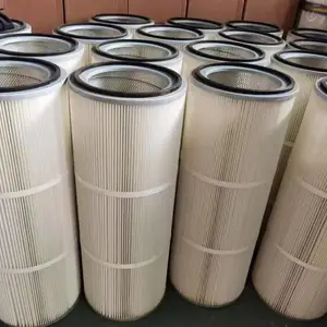 325×860防爆阻燃粉尘滤芯 进口玻纤国产价 品质不***