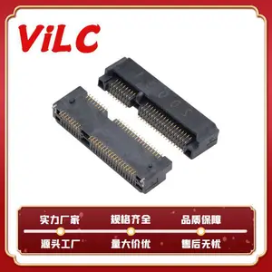 sata22PIN母座 SATA7+15PIN母座 双排插针 单排插针 交错脚DIP