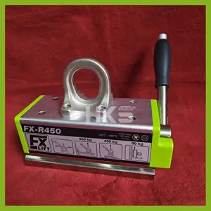 德国FLAIG FX-R450 (1101 0451) 450kg ***起重磁铁 圆钢磁力吊具