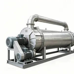 工业气流烘干机 化工食品粉料高效气流干燥机设备